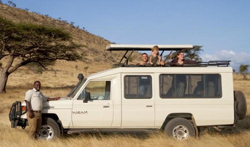 Tanzania Safari Prive Jeep
