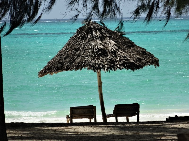 Relaxen op Zanzibar